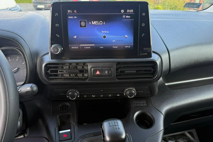 Toyota Proace City SALON PL / L2H1 DŁUGI / 3 OSOBY / KLIMA / GWARANCJA zdjęcie 11