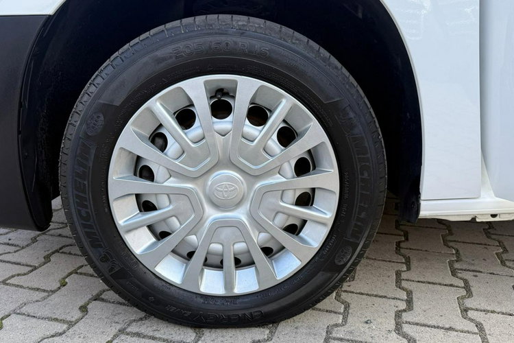 Toyota Proace City SALON PL / L2H1 DŁUGI / 3 OSOBY / KLIMA / GWARANCJA zdjęcie 17