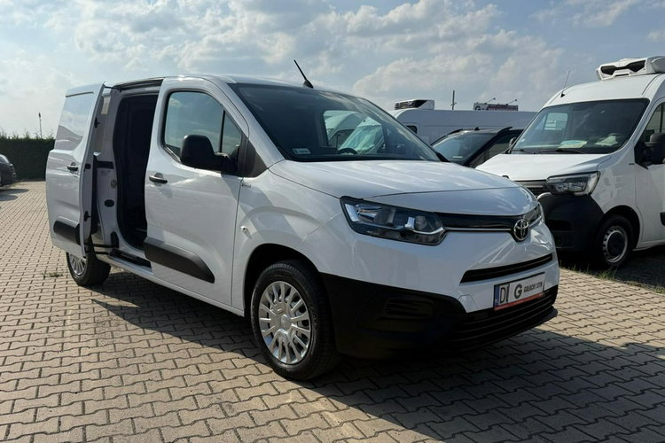 Toyota Proace City SALON PL / L2H1 DŁUGI / 3 OSOBY / KLIMA / GWARANCJA zdjęcie 2