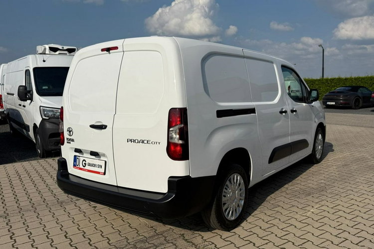 Toyota Proace City SALON PL / L2H1 DŁUGI / 3 OSOBY / KLIMA / GWARANCJA zdjęcie 4