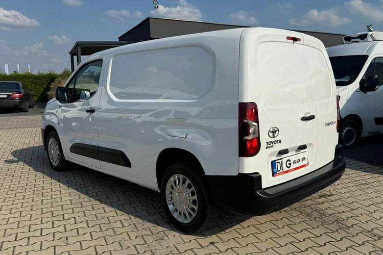 Toyota Proace City SALON PL / L2H1 DŁUGI / 3 OSOBY / KLIMA / GWARANCJA zdjęcie 5