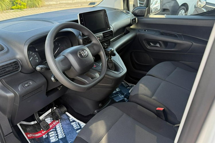 Toyota Proace City SALON PL / L2H1 DŁUGI / 3 OSOBY / KLIMA / GWARANCJA zdjęcie 9