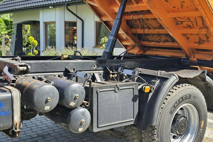 18.280 4x4 MAN 18.280 4x4 / Wywrotka MEILLER + HDS Palfinger PK10501 zdjęcie 10