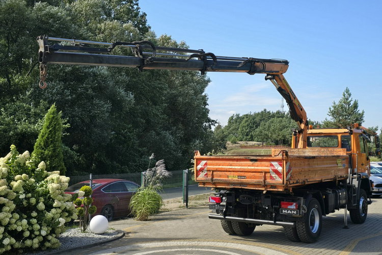 18.280 4x4 MAN 18.280 4x4 / Wywrotka MEILLER + HDS Palfinger PK10501 zdjęcie 12