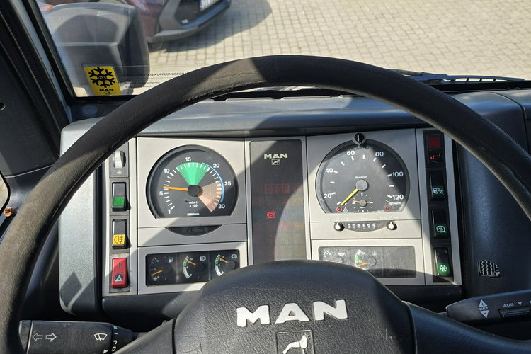 18.280 4x4 MAN 18.280 4x4 / Wywrotka MEILLER + HDS Palfinger PK10501 zdjęcie 22