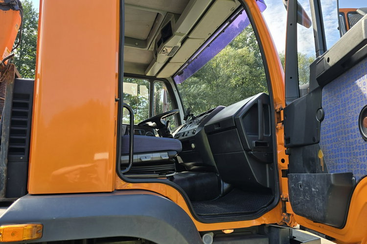 18.280 4x4 MAN 18.280 4x4 / Wywrotka MEILLER + HDS Palfinger PK10501 zdjęcie 23