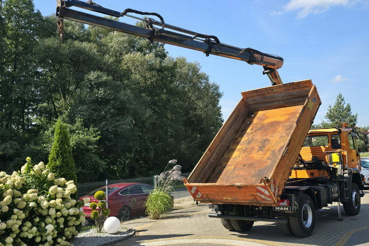 18.280 4x4 MAN 18.280 4x4 / Wywrotka MEILLER + HDS Palfinger PK10501 zdjęcie 3