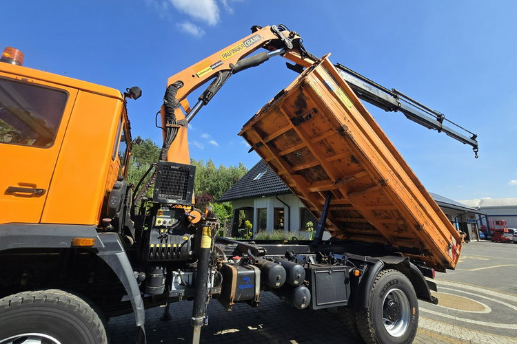 18.280 4x4 MAN 18.280 4x4 / Wywrotka MEILLER + HDS Palfinger PK10501 zdjęcie 5