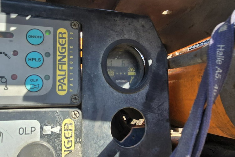 18.280 4x4 MAN 18.280 4x4 / Wywrotka MEILLER + HDS Palfinger PK10501 zdjęcie 8