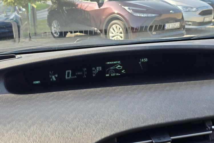Toyota Prius Hybrid 1.8 VVT-I E-CVT I-właściciel / 62-tyś przebiegu zdjęcie 17