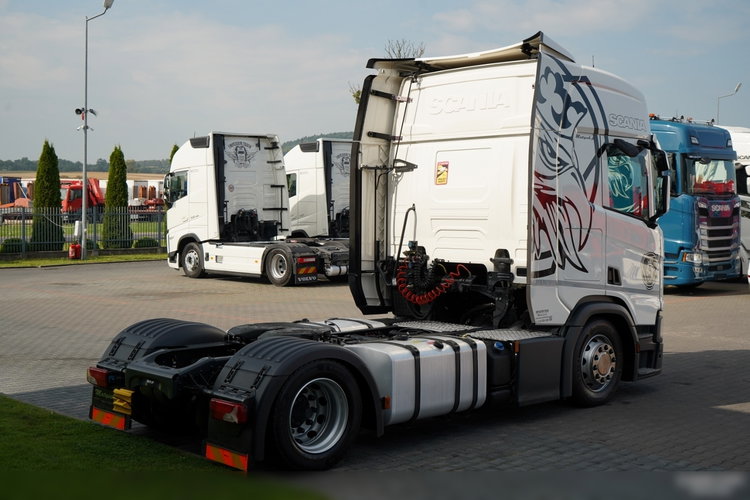 Scania R 500 / MEGA / RETARDER / KLIMA POSTOJOWA / LOW DECK  2021 ROK / PO KONTRAKCIE SERWISOWYM zdjęcie 10