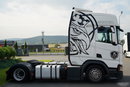 Scania R 500 / MEGA / RETARDER / KLIMA POSTOJOWA / LOW DECK  2021 ROK / PO KONTRAKCIE SERWISOWYM zdjęcie 11