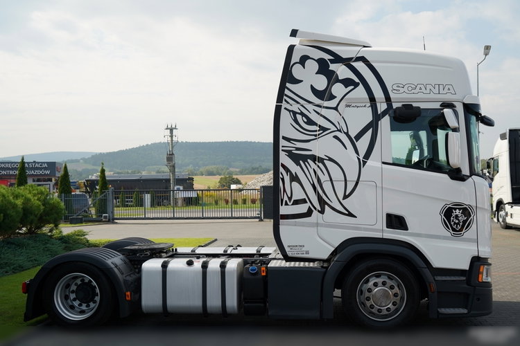 Scania R 500 / MEGA / RETARDER / KLIMA POSTOJOWA / LOW DECK  2021 ROK / PO KONTRAKCIE SERWISOWYM zdjęcie 11