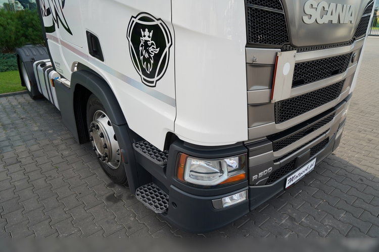Scania R 500 / MEGA / RETARDER / KLIMA POSTOJOWA / LOW DECK  2021 ROK / PO KONTRAKCIE SERWISOWYM zdjęcie 12