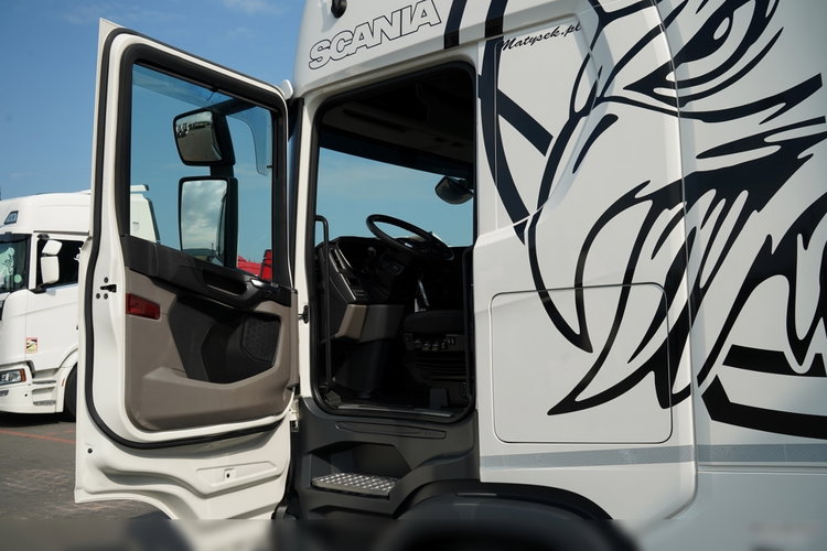Scania R 500 / MEGA / RETARDER / KLIMA POSTOJOWA / LOW DECK  2021 ROK / PO KONTRAKCIE SERWISOWYM zdjęcie 25