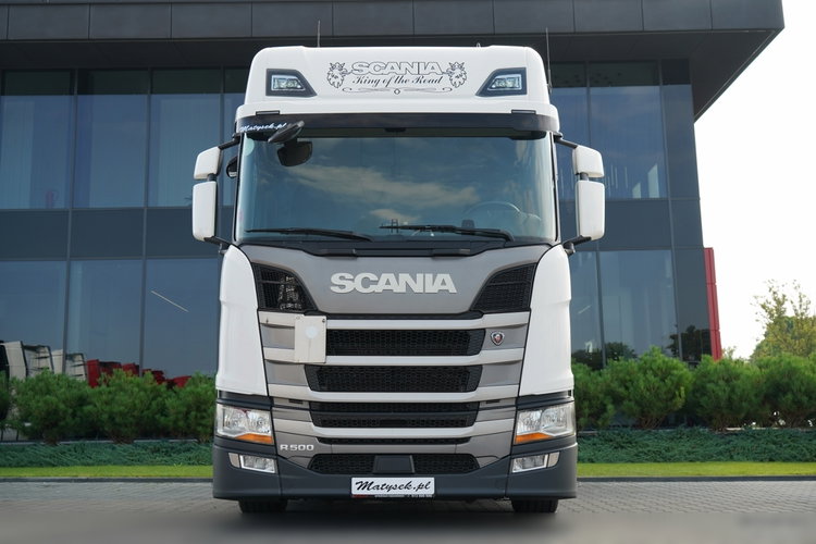 Scania R 500 / MEGA / RETARDER / KLIMA POSTOJOWA / LOW DECK  2021 ROK / PO KONTRAKCIE SERWISOWYM zdjęcie 4