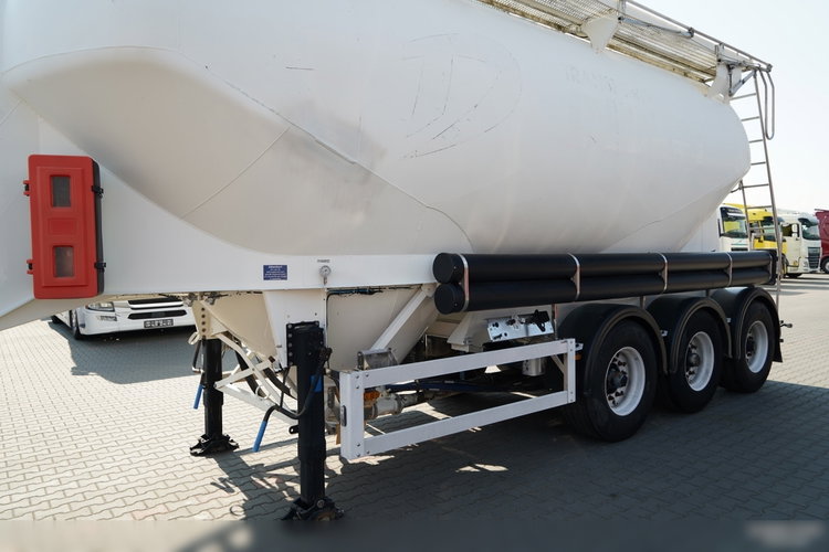 Feldbinder / CEMENTONACZEPA / 3 KOMORY / 36 000 L / SILOS / DO MATERIAŁÓW SYPKICH / ALUFELGI zdjęcie 10