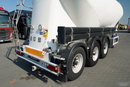 Feldbinder / CEMENTONACZEPA / 3 KOMORY / 36 000 L / SILOS / DO MATERIAŁÓW SYPKICH / ALUFELGI zdjęcie 13