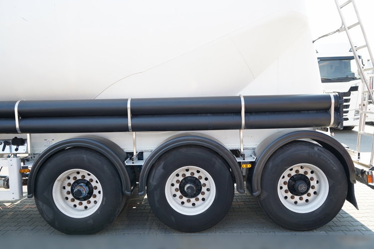 Feldbinder / CEMENTONACZEPA / 3 KOMORY / 36 000 L / SILOS / DO MATERIAŁÓW SYPKICH / ALUFELGI zdjęcie 18