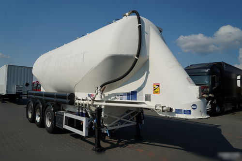 Feldbinder / CEMENTONACZEPA / 3 KOMORY / 36 000 L / SILOS / DO MATERIAŁÓW SYPKICH / ALUFELGI