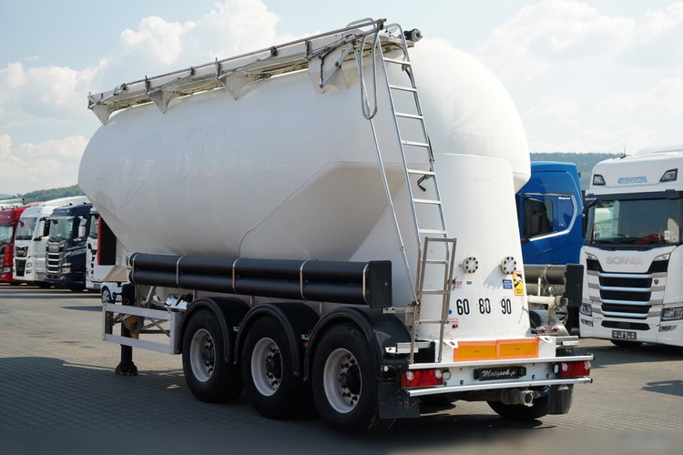 Feldbinder / CEMENTONACZEPA / 3 KOMORY / 36 000 L / SILOS / DO MATERIAŁÓW SYPKICH / ALUFELGI zdjęcie 6