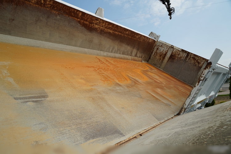 Mercedes AXOR 2633 / 6x4 / WYWROTKA  5.3 M / HYDROBURTA  / + HDS HIAB 122 B-2 / STEROWANIE RADIOWE / ROTATOR / MANUAL /   / 2013 ROK  zdjęcie 11