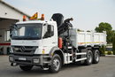 Mercedes AXOR 2633 / 6x4 / WYWROTKA  5.3 M / HYDROBURTA  / + HDS HIAB 122 B-2 / STEROWANIE RADIOWE / ROTATOR / MANUAL /   / 2013 ROK  zdjęcie 12