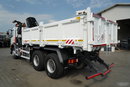 Mercedes AXOR 2633 / 6x4 / WYWROTKA  5.3 M / HYDROBURTA  / + HDS HIAB 122 B-2 / STEROWANIE RADIOWE / ROTATOR / MANUAL /   / 2013 ROK  zdjęcie 13