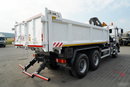 Mercedes AXOR 2633 / 6x4 / WYWROTKA  5.3 M / HYDROBURTA  / + HDS HIAB 122 B-2 / STEROWANIE RADIOWE / ROTATOR / MANUAL /   / 2013 ROK  zdjęcie 14