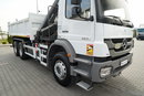 Mercedes AXOR 2633 / 6x4 / WYWROTKA  5.3 M / HYDROBURTA  / + HDS HIAB 122 B-2 / STEROWANIE RADIOWE / ROTATOR / MANUAL /   / 2013 ROK  zdjęcie 16