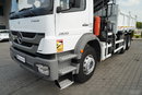 Mercedes AXOR 2633 / 6x4 / WYWROTKA  5.3 M / HYDROBURTA  / + HDS HIAB 122 B-2 / STEROWANIE RADIOWE / ROTATOR / MANUAL /   / 2013 ROK  zdjęcie 18