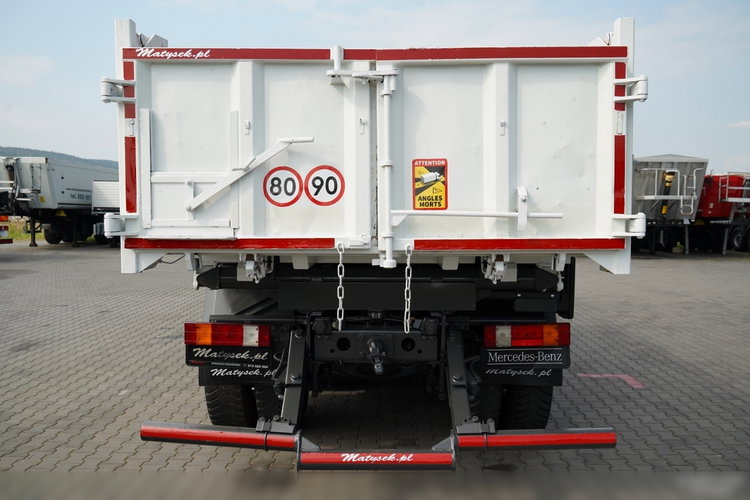 Mercedes AXOR 2633 / 6x4 / WYWROTKA  5.3 M / HYDROBURTA  / + HDS HIAB 122 B-2 / STEROWANIE RADIOWE / ROTATOR / MANUAL /   / 2013 ROK  zdjęcie 21