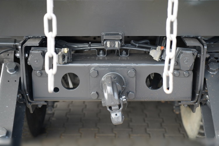 Mercedes AXOR 2633 / 6x4 / WYWROTKA  5.3 M / HYDROBURTA  / + HDS HIAB 122 B-2 / STEROWANIE RADIOWE / ROTATOR / MANUAL /   / 2013 ROK  zdjęcie 22