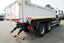 Mercedes AXOR 2633 / 6x4 / WYWROTKA  5.3 M / HYDROBURTA  / + HDS HIAB 122 B-2 / STEROWANIE RADIOWE / ROTATOR / MANUAL /   / 2013 ROK  zdjęcie 23