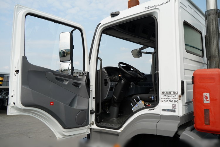 Mercedes AXOR 2633 / 6x4 / WYWROTKA  5.3 M / HYDROBURTA  / + HDS HIAB 122 B-2 / STEROWANIE RADIOWE / ROTATOR / MANUAL /   / 2013 ROK  zdjęcie 34