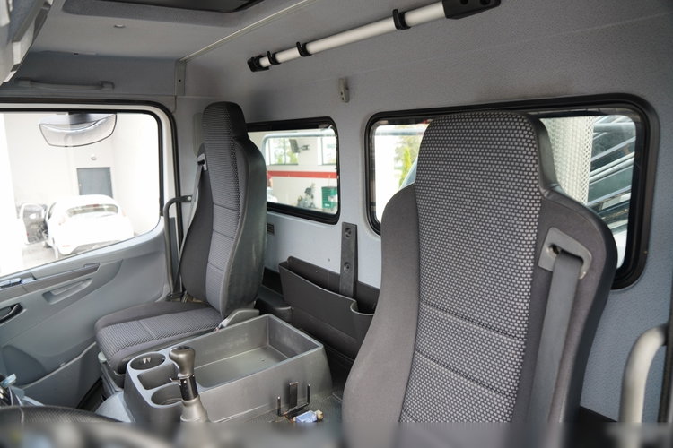 Mercedes AXOR 2633 / 6x4 / WYWROTKA  5.3 M / HYDROBURTA  / + HDS HIAB 122 B-2 / STEROWANIE RADIOWE / ROTATOR / MANUAL /   / 2013 ROK  zdjęcie 37