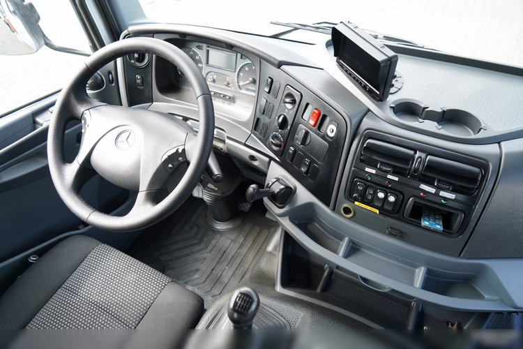 Mercedes AXOR 2633 / 6x4 / WYWROTKA  5.3 M / HYDROBURTA  / + HDS HIAB 122 B-2 / STEROWANIE RADIOWE / ROTATOR / MANUAL /   / 2013 ROK  zdjęcie 39