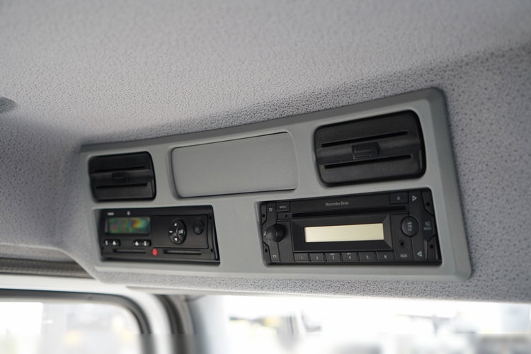 Mercedes AXOR 2633 / 6x4 / WYWROTKA  5.3 M / HYDROBURTA  / + HDS HIAB 122 B-2 / STEROWANIE RADIOWE / ROTATOR / MANUAL /   / 2013 ROK  zdjęcie 43