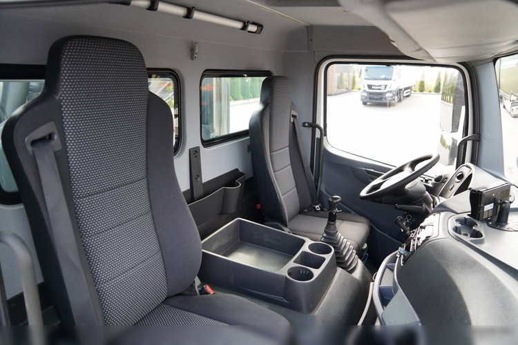 Mercedes AXOR 2633 / 6x4 / WYWROTKA  5.3 M / HYDROBURTA  / + HDS HIAB 122 B-2 / STEROWANIE RADIOWE / ROTATOR / MANUAL /   / 2013 ROK  zdjęcie 45