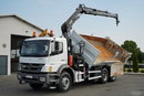 Mercedes AXOR 2633 / 6x4 / WYWROTKA  5.3 M / HYDROBURTA  / + HDS HIAB 122 B-2 / STEROWANIE RADIOWE / ROTATOR / MANUAL /   / 2013 ROK  zdjęcie 7