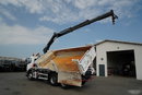 Mercedes AXOR 2633 / 6x4 / WYWROTKA  5.3 M / HYDROBURTA  / + HDS HIAB 122 B-2 / STEROWANIE RADIOWE / ROTATOR / MANUAL /   / 2013 ROK  zdjęcie 8