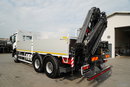 Mercedes / AROCS 2640 / 6x4 / SKRZYNIOWY - 6, 5 M / HDS HIAB XS 144 / wysów: 12, 5 M / EURO 6 / STEROWANIE RADIOWE / ROTATOR / OPONY 100 % / zdjęcie 9