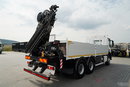 Mercedes / AROCS 2640 / 6x4 / SKRZYNIOWY - 6, 5 M / HDS HIAB XS 144 / wysów: 12, 5 M / EURO 6 / STEROWANIE RADIOWE / ROTATOR / OPONY 100 % / zdjęcie 10