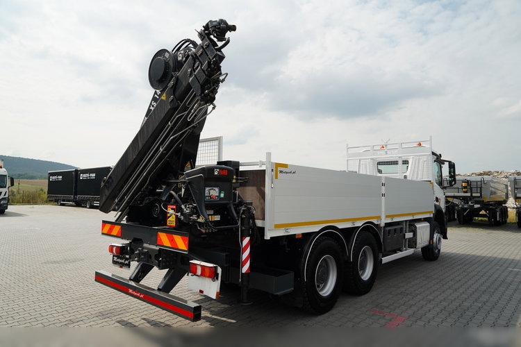 Mercedes / AROCS 2640 / 6x4 / SKRZYNIOWY - 6, 5 M / HDS HIAB XS 144 / wysów: 12, 5 M / EURO 6 / STEROWANIE RADIOWE / ROTATOR / OPONY 100 % / zdjęcie 10