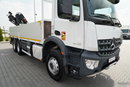 Mercedes / AROCS 2640 / 6x4 / SKRZYNIOWY - 6, 5 M / HDS HIAB XS 144 / wysów: 12, 5 M / EURO 6 / STEROWANIE RADIOWE / ROTATOR / OPONY 100 % / zdjęcie 13