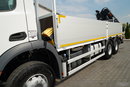 Mercedes / AROCS 2640 / 6x4 / SKRZYNIOWY - 6, 5 M / HDS HIAB XS 144 / wysów: 12, 5 M / EURO 6 / STEROWANIE RADIOWE / ROTATOR / OPONY 100 % / zdjęcie 16
