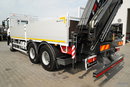 Mercedes / AROCS 2640 / 6x4 / SKRZYNIOWY - 6, 5 M / HDS HIAB XS 144 / wysów: 12, 5 M / EURO 6 / STEROWANIE RADIOWE / ROTATOR / OPONY 100 % / zdjęcie 17