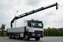 Mercedes / AROCS 2640 / 6x4 / SKRZYNIOWY - 6, 5 M / HDS HIAB XS 144 / wysów: 12, 5 M / EURO 6 / STEROWANIE RADIOWE / ROTATOR / OPONY 100 % / zdjęcie 1