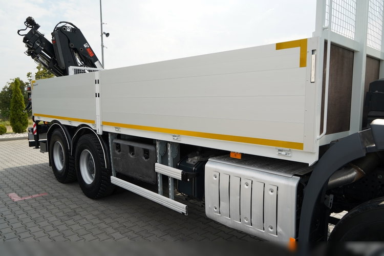 Mercedes / AROCS 2640 / 6x4 / SKRZYNIOWY - 6, 5 M / HDS HIAB XS 144 / wysów: 12, 5 M / EURO 6 / STEROWANIE RADIOWE / ROTATOR / OPONY 100 % / zdjęcie 20
