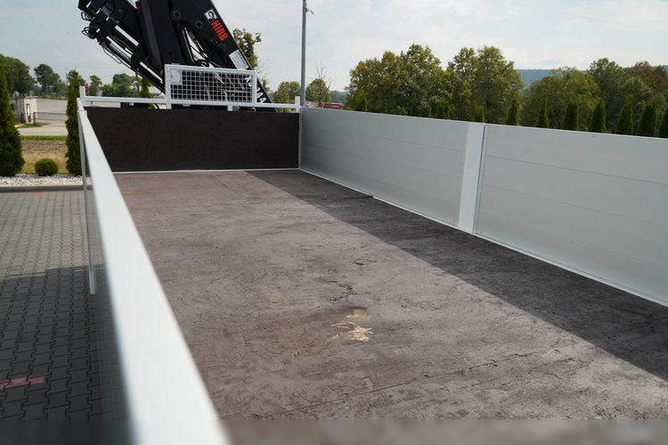 Mercedes / AROCS 2640 / 6x4 / SKRZYNIOWY - 6, 5 M / HDS HIAB XS 144 / wysów: 12, 5 M / EURO 6 / STEROWANIE RADIOWE / ROTATOR / OPONY 100 % / zdjęcie 21